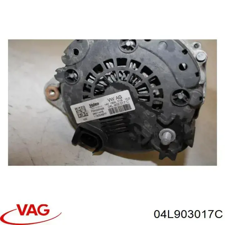 Автомобильный генератор VAG 04L903017C цена, от 151.86 USD