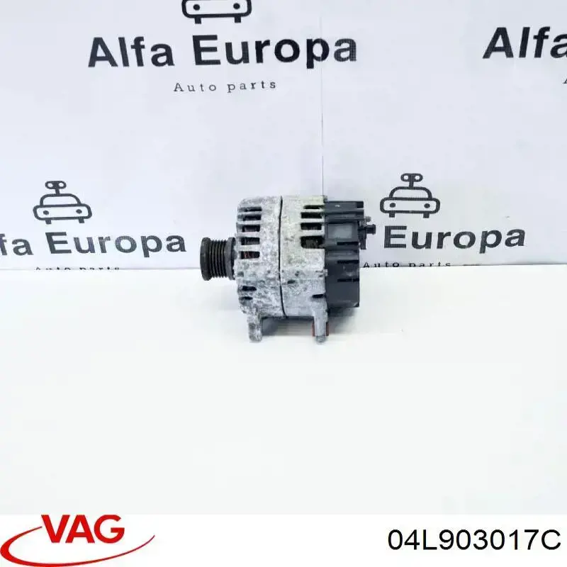 Автомобильный генератор VAG 04L903017C цена, от 151.86 USD
