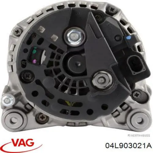 Генератор 04L903021A VAG