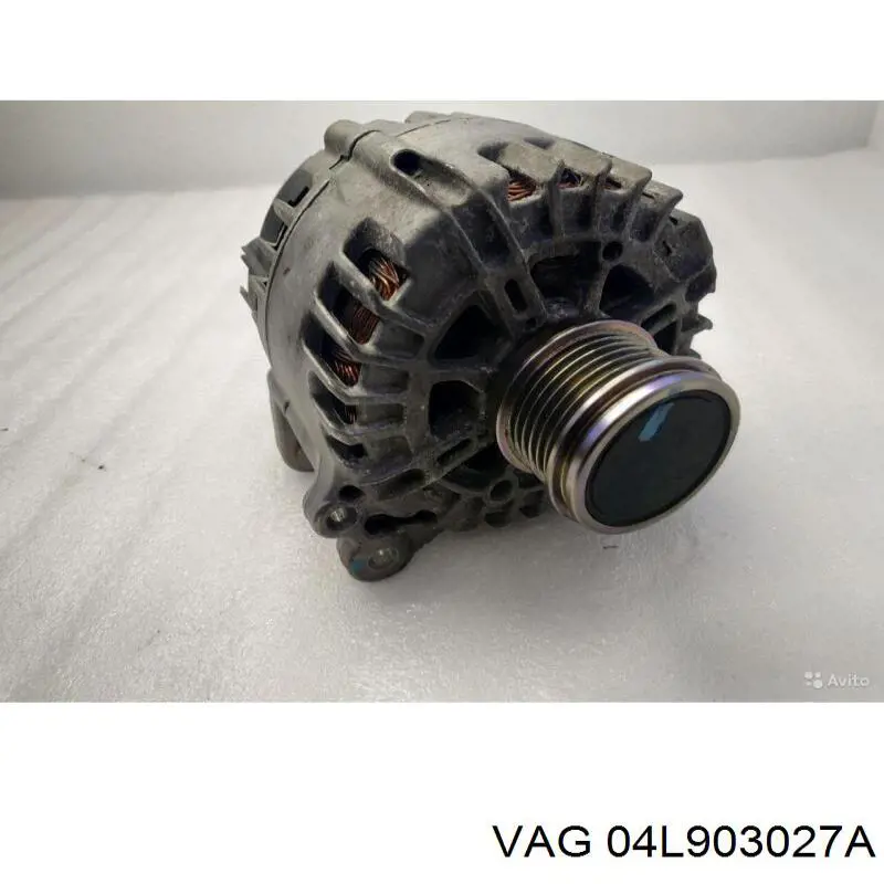04L903027A VAG Генератор автомобильный