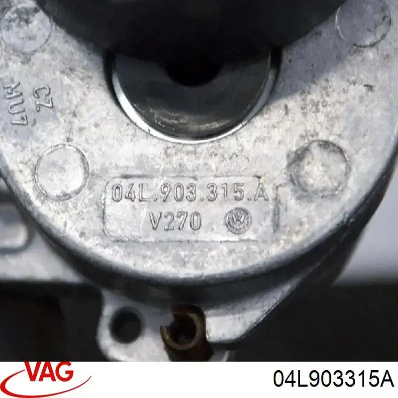 04L903315A VAG Натяжитель клинового ремня