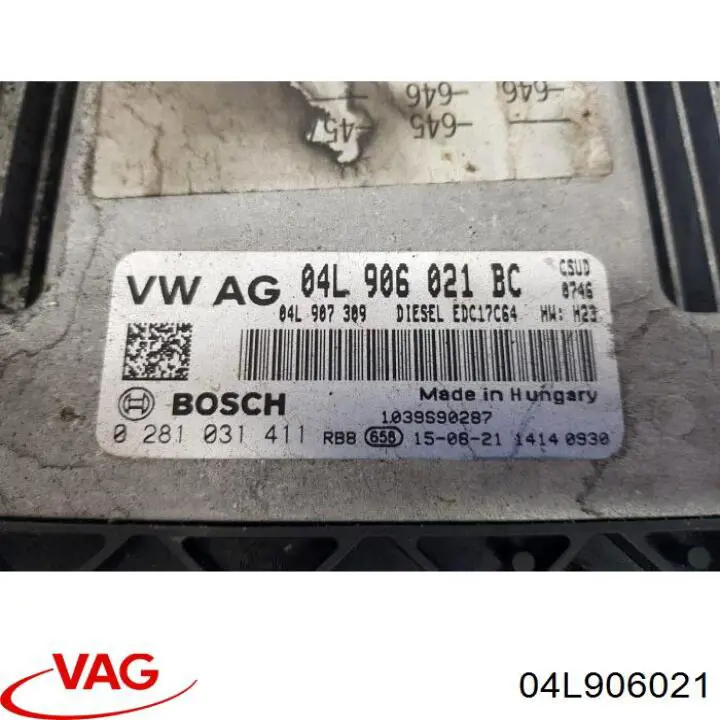 04L906021 VAG 