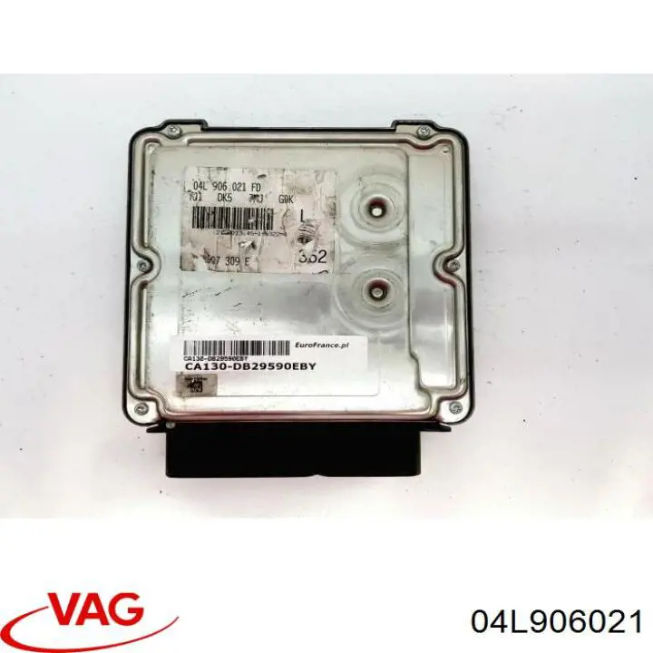 04L906021 VAG Мозги двигателя