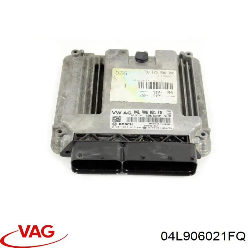 ЭБУ двигателем VAG 04L906021FQ цена, от 126.69 USD