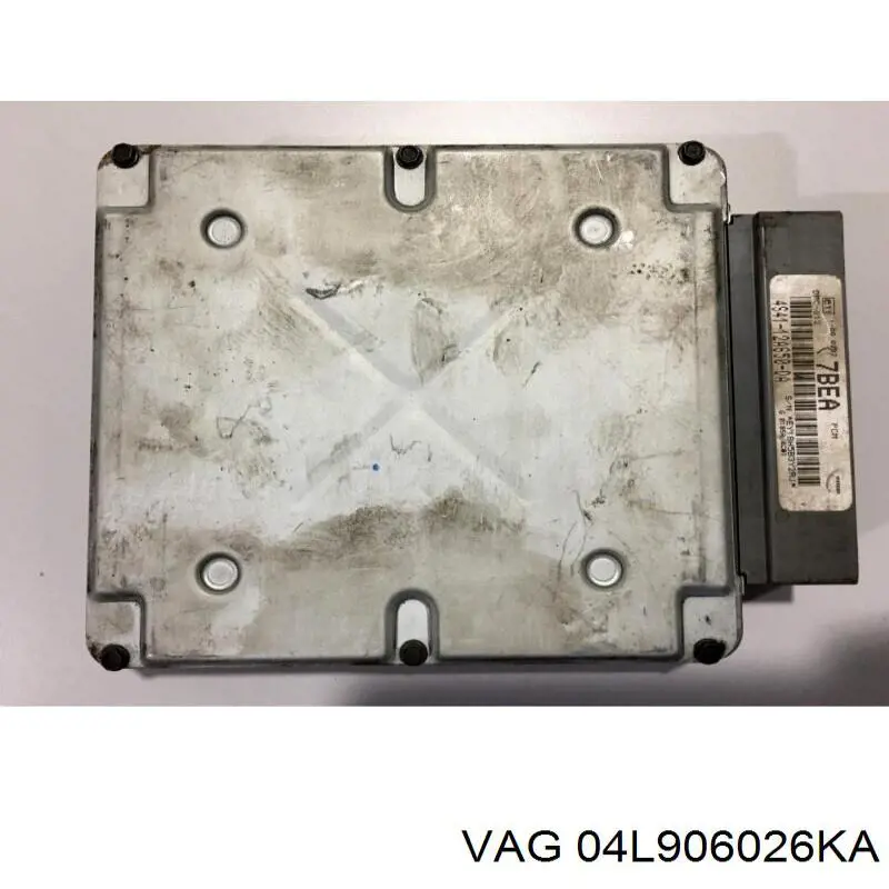 Блок управления двигателем 04L906026KA VAG