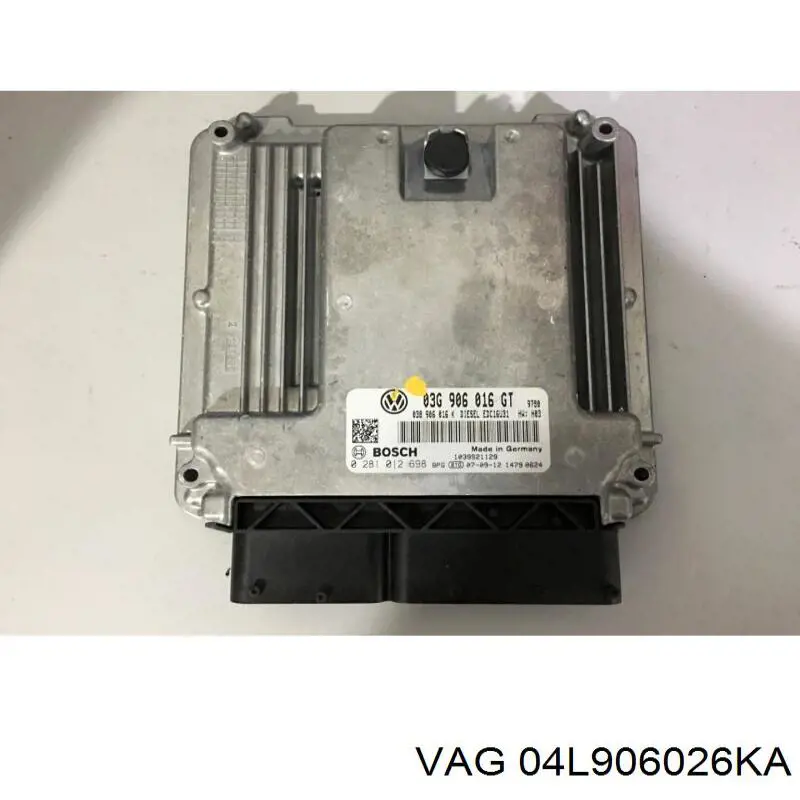 04L906026KA VAG Мозги двигателя