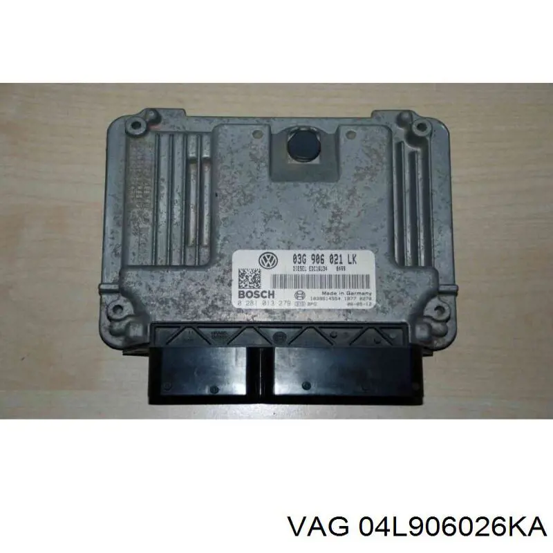 ЭБУ двигателем VAG 04L906026KA цена, от 2478.38 USD
