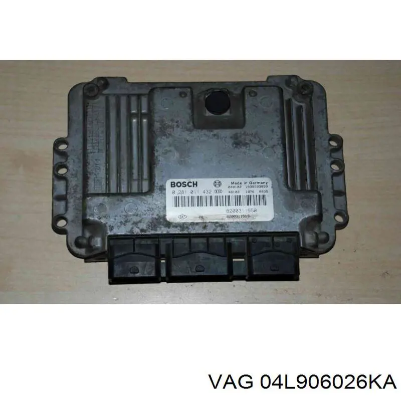 Купить 04L906026KA VAG Электронный блок управления двигателем