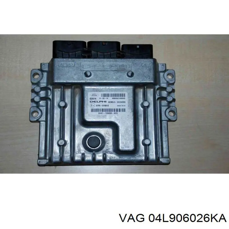 Блок управления двигателем 04L906026KA VAG