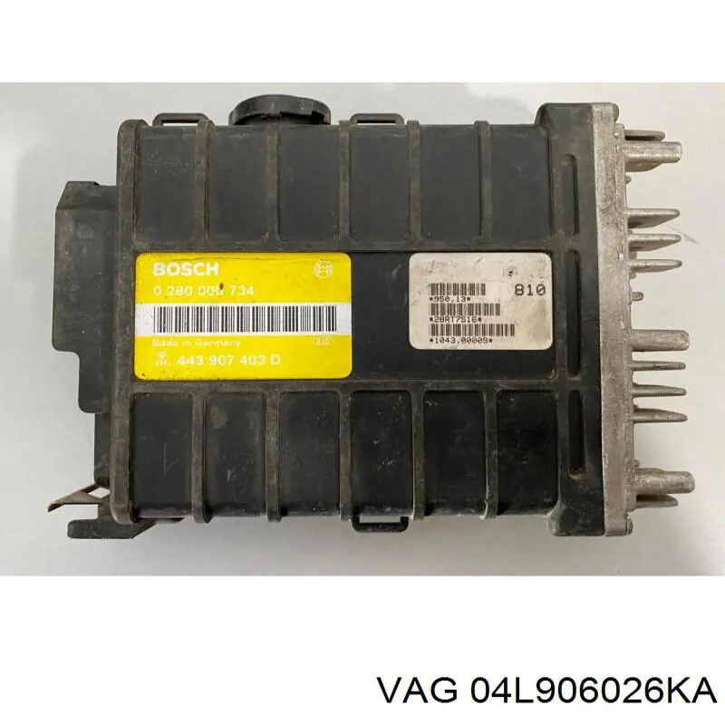 ЭБУ двигателем VAG 04L906026KA цена, от 2478.38 USD