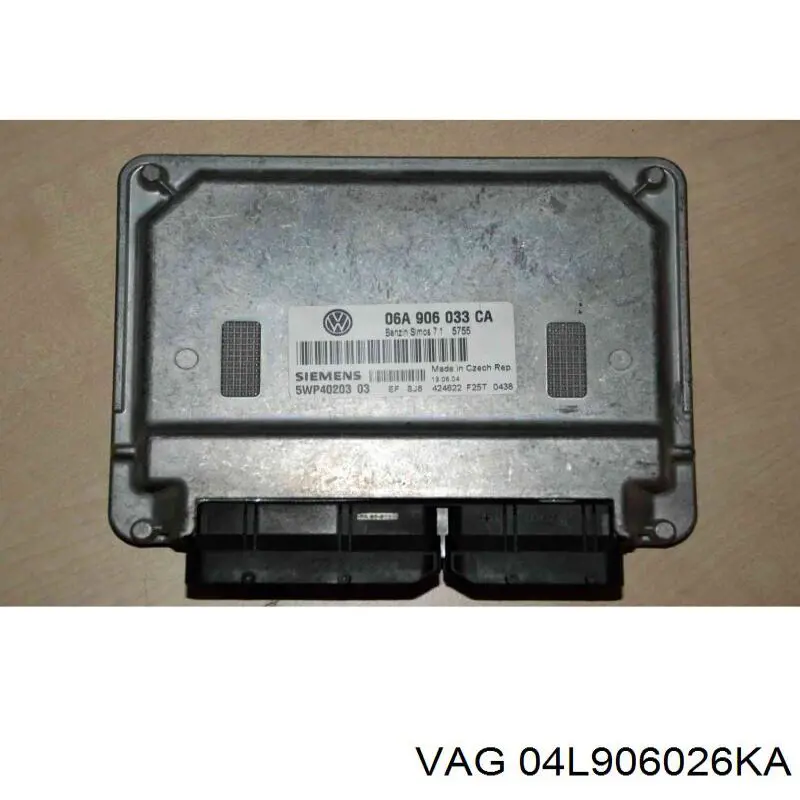 Купить 04L906026KA VAG Электронный блок управления двигателем