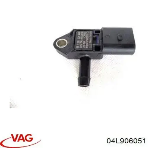 Датчик давления выхлопных газов VAG 04L906051