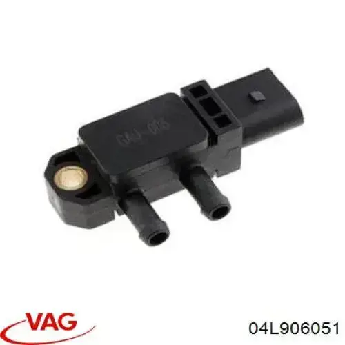 04L906051 VAG Датчик давления выхлопных газов