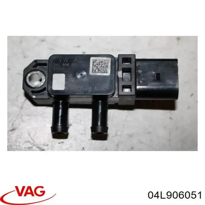 Купить 04L906051 VAG Датчик давления выхлопных газов