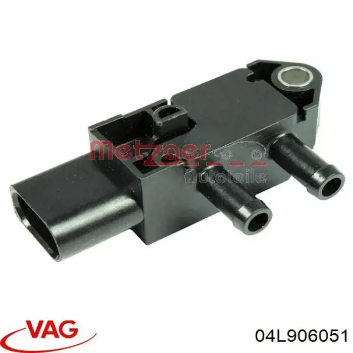 Датчик давления выхлопных газов 04L906051 VAG