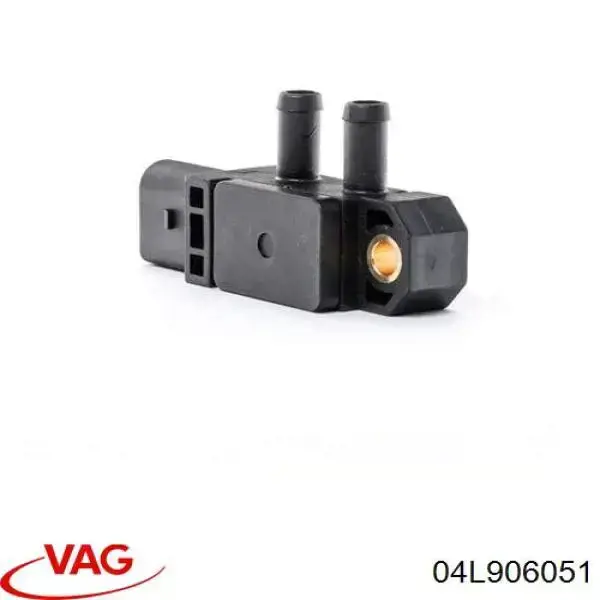 Датчик давления выхлопных газов 04L906051 VAG