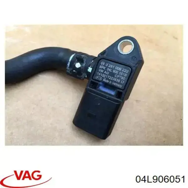 Sensor De Presion De Escape 04L906051 VAG