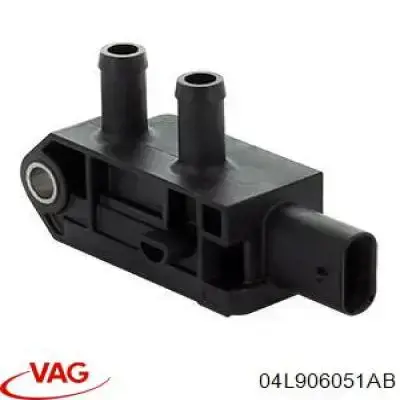 04L906051AB VAG sensor de pressão dos gases de escape