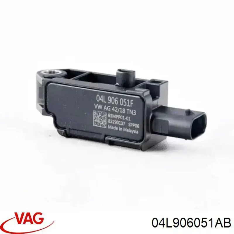Купить 04L906051AB VAG Датчик давления выхлопных газов