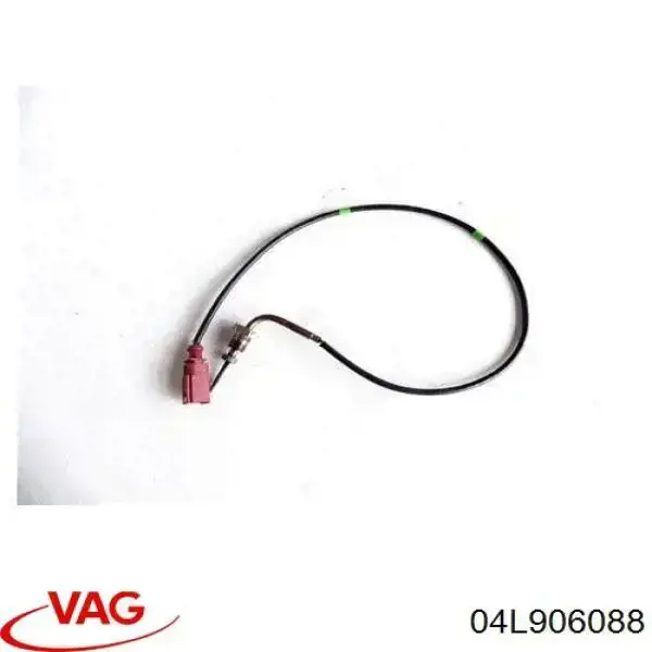 Купить 04L906088 VAG Датчик температуры отработавших газов (ОГ), перед турбиной