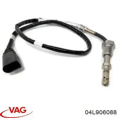 Датчик температуры отработавших газов (ОГ), перед турбиной 04L906088 VAG