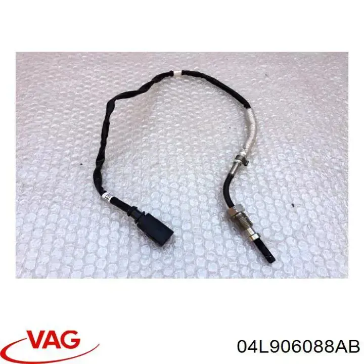 Купить 04L906088AB VAG Датчик температуры отработавших газов (ОГ), перед сажевым фильтром