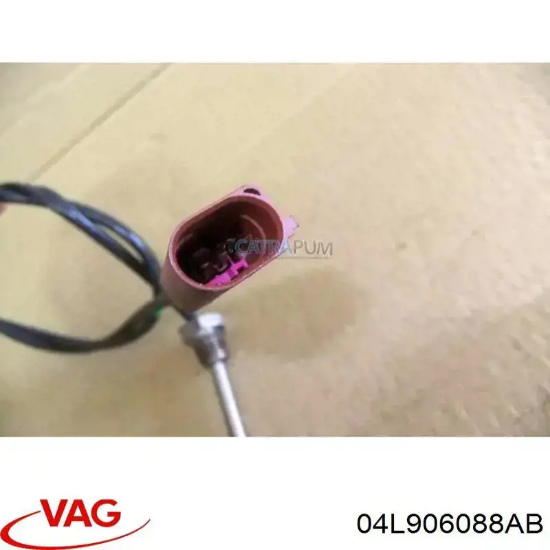 Датчик температуры отработавших газов перед сажевым фильтром VAG 04L906088AB