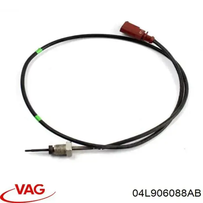 Датчик температуры выхлопных газов перед сажевым фильтром VAG 04L906088AB цена, от 25.28 USD