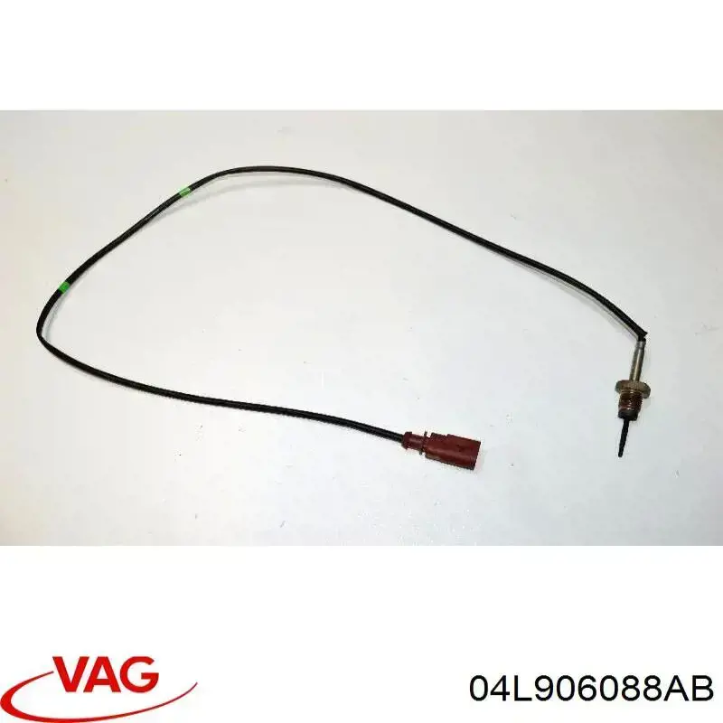 Купить 04L906088AB VAG Датчик температуры отработавших газов (ОГ), перед сажевым фильтром