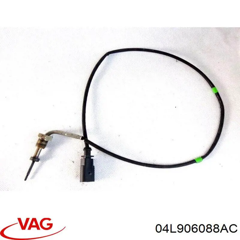 04L906088AC VAG sensor de temperatura dos gases de escape (ge, até o catalisador)