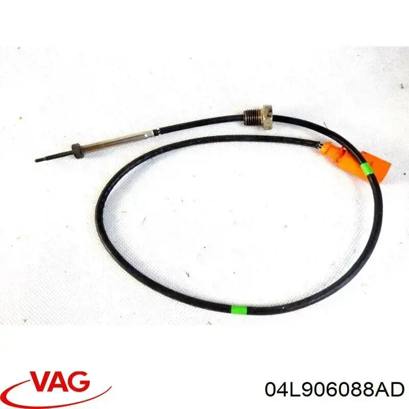 Sensor de temperatura, gas de escape, después de Filtro hollín/partículas 04L906088AD VAG/Audi