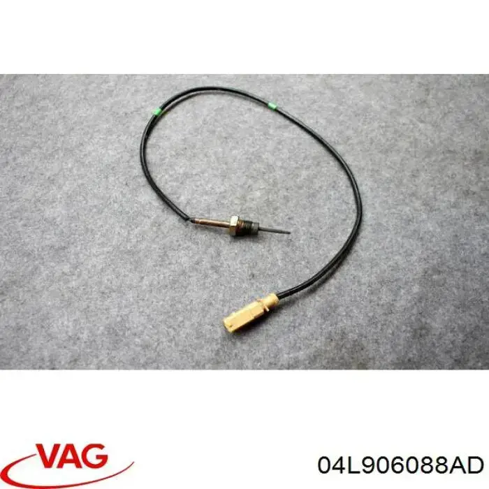 04L906088AD VAG sensor de temperatura dos gases de escape (ge, depois de filtro de partículas diesel)