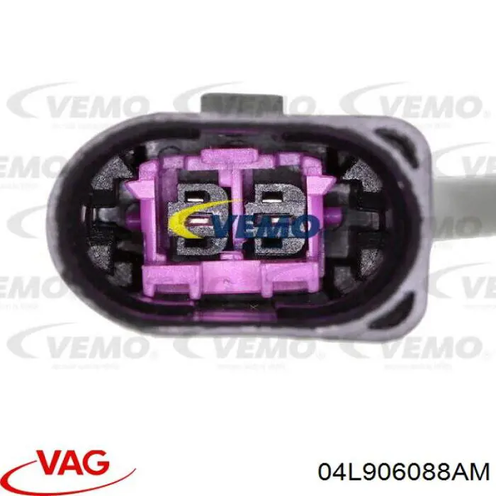 Купить 04L906088AM VAG Датчик температуры отработавших газов (ОГ), до катализатора