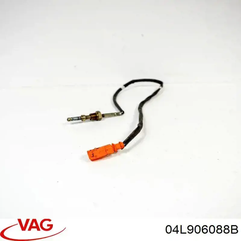 Sensor de temperatura, gas de escape, después de Filtro hollín/partículas 04L906088B VAG