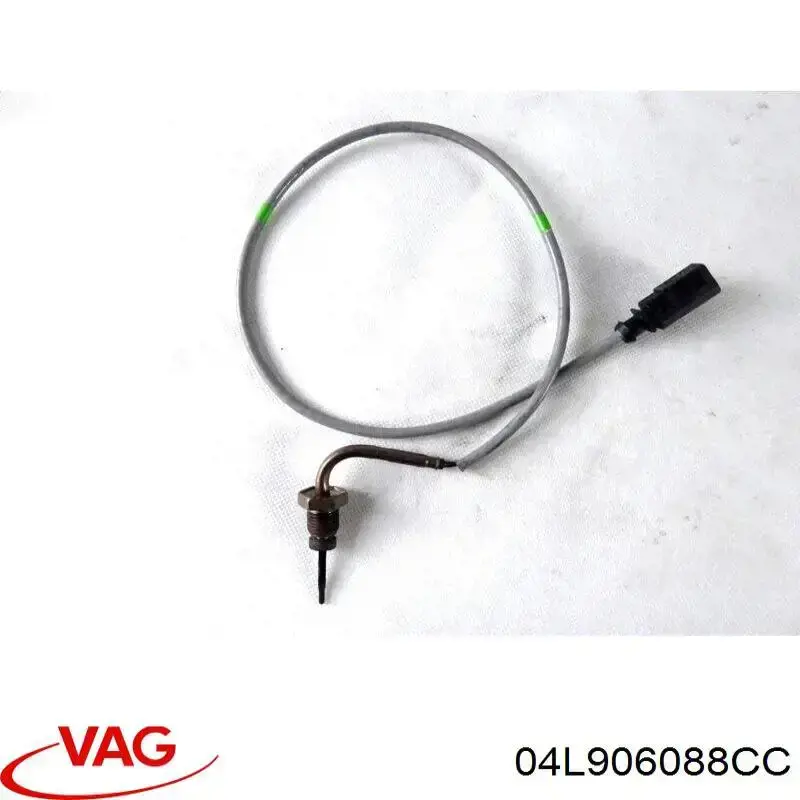 04L906088CC VAG sensor de temperatura dos gases de escape (ge, até o catalisador)