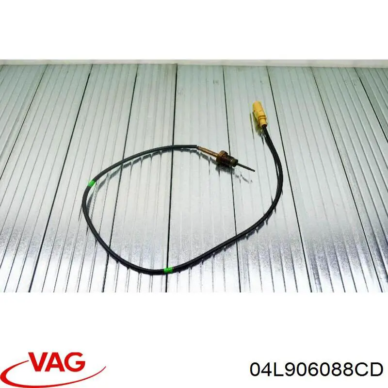 Купить 04L906088JK VAG Датчик температуры отработавших газов (ОГ), после сажевого фильтра