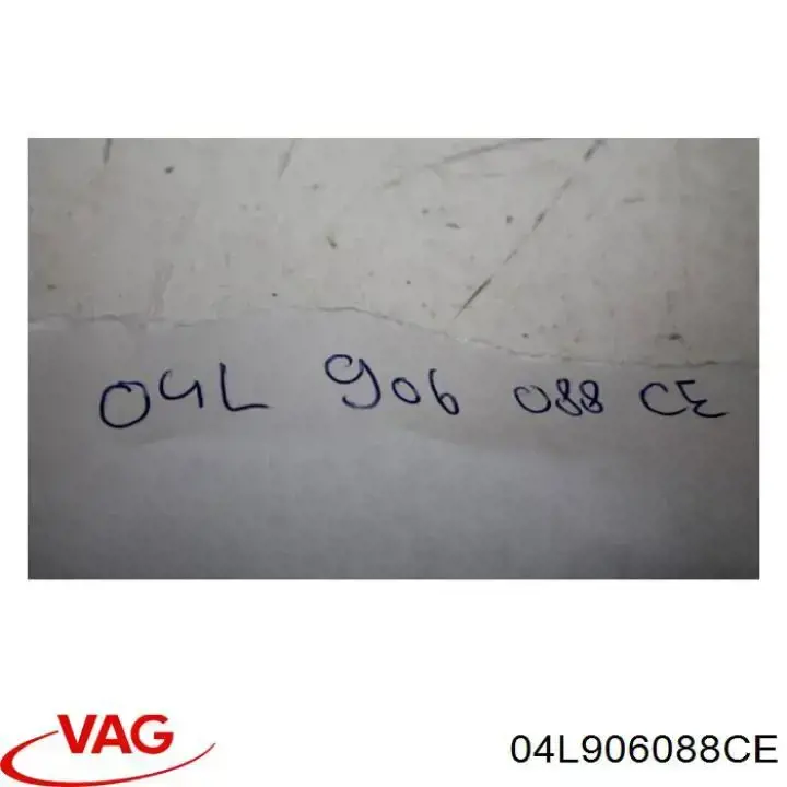 Датчик температуры отработавших газов (ОГ), до катализатора 04L906088CE VAG