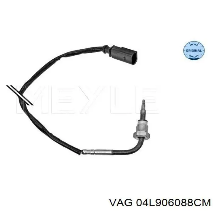 04L906088CM VAG sensor de temperatura dos gases de escape (ge, até o catalisador)