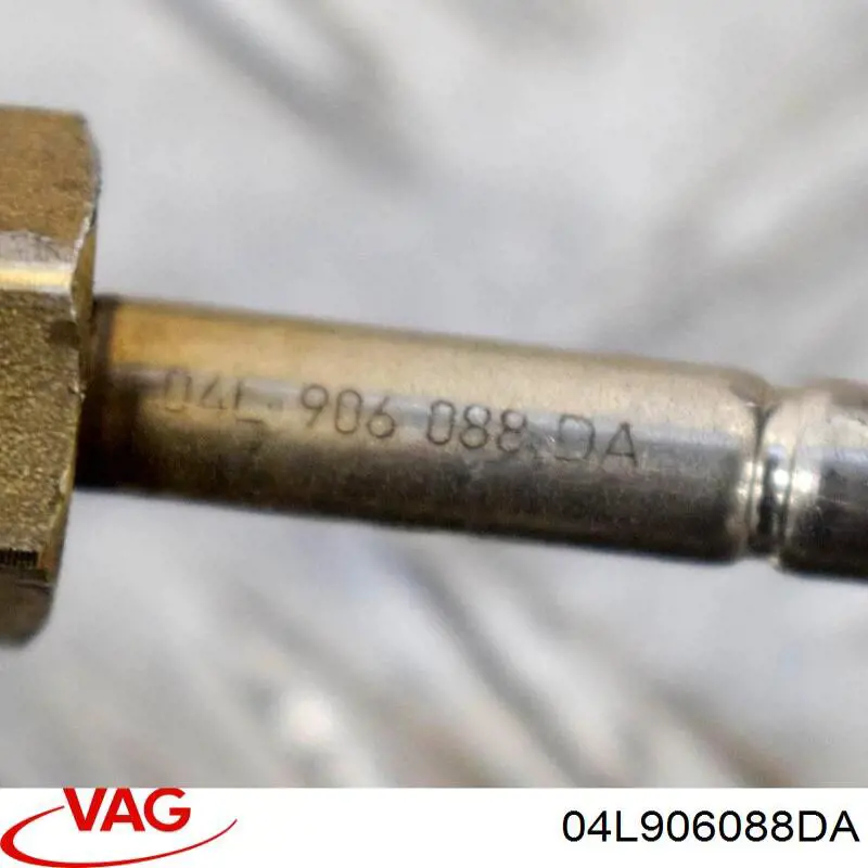 04L906088DA VAG sensor de temperatura dos gases de escape (ge, antes de filtro de partículas diesel)