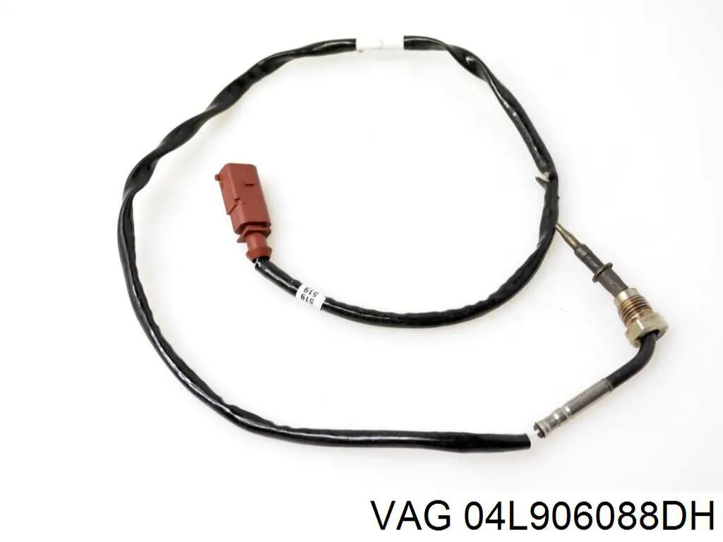 04L906088DH VAG sensor de temperatura dos gases de escape (ge, antes de filtro de partículas diesel)