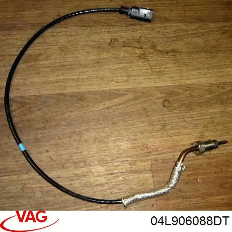 Датчик температуры выхлопных газов перед турбиной VAG 04L906088DT цена, от 31.67 USD