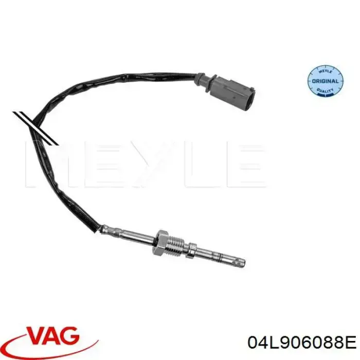 Датчик температуры выхлопных газов перед сажевым фильтром VAG 04L906088E цена, от 44.34 USD