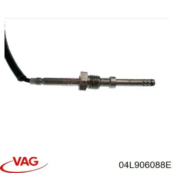 Купить 04L906088E VAG Датчик температуры отработавших газов (ОГ), перед сажевым фильтром
