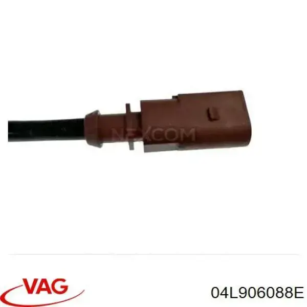 Датчик температуры отработавших газов перед сажевым фильтром VAG 04L906088E