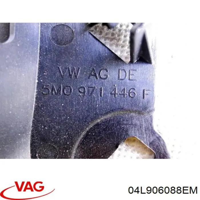 Датчик температуры отработавших газов (ОГ), после сажевого фильтра 04L906088EM VAG