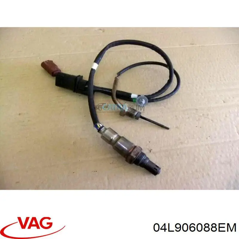 Датчик температуры отработавших газов после сажевого фильтра VAG 04L906088EM