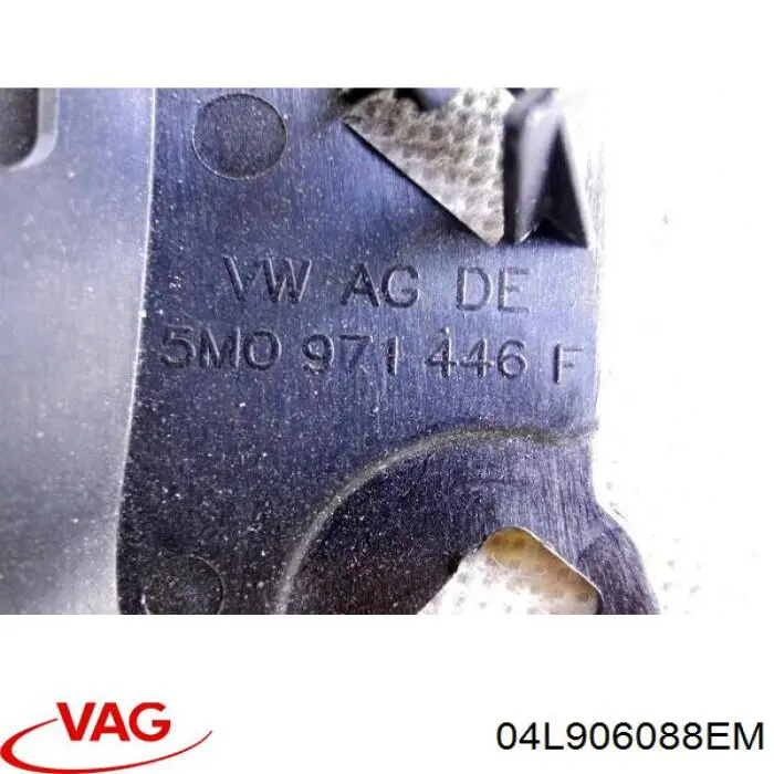 04L906088EM VAG Датчик температуры отработавших газов (ОГ), после сажевого фильтра