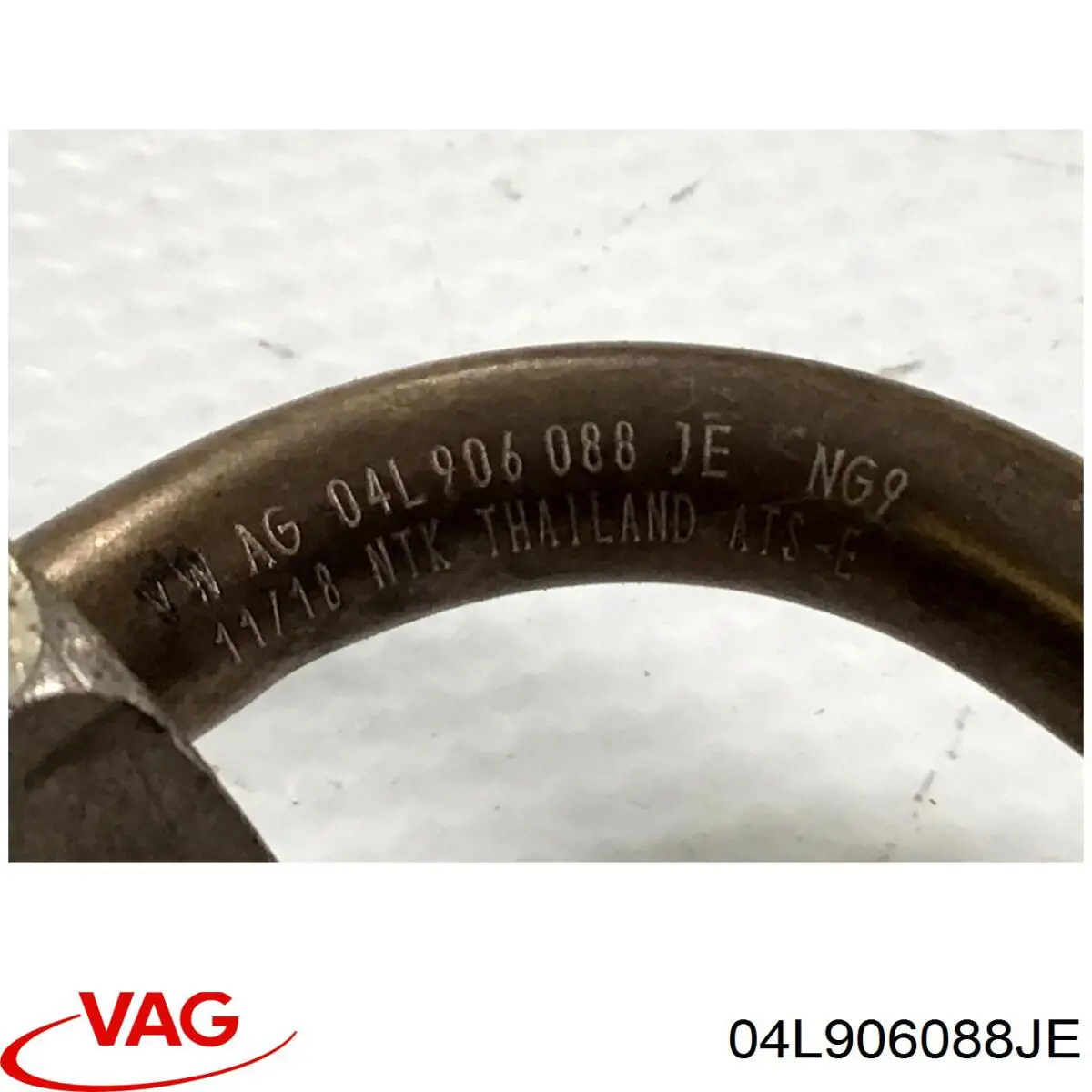 Купить 04L906088JE VAG Датчик температуры отработавших газов (ОГ), перед сажевым фильтром