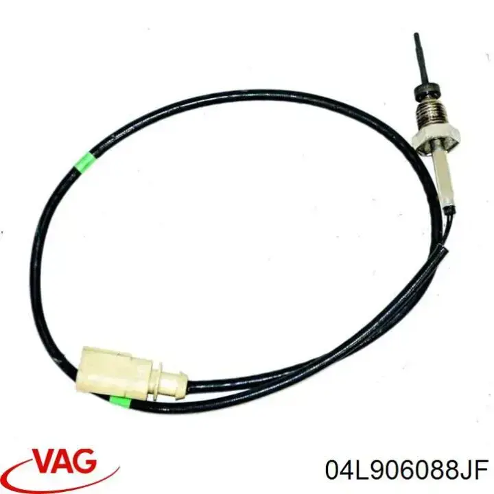 Sensor de temperatura, gas de escape, después de Filtro hollín/partículas 04L906088JF VAG