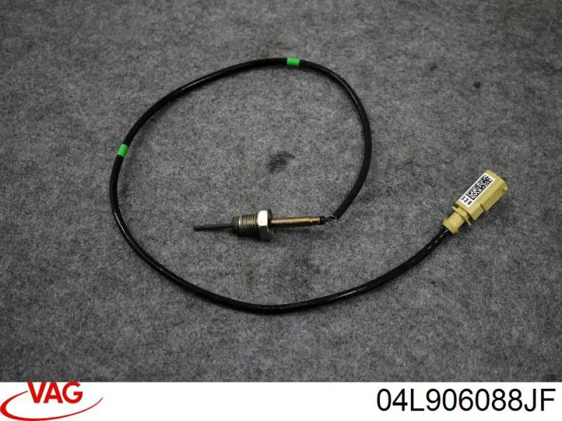 04L906088JF VAG sensor de temperatura dos gases de escape (ge, depois de filtro de partículas diesel)